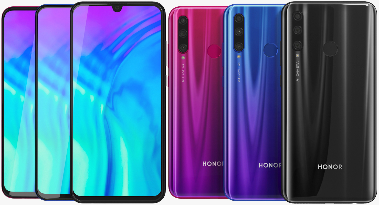 Honor 20 Lite 4