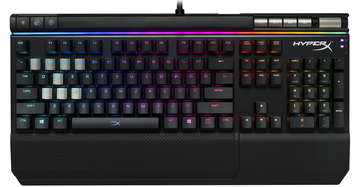 HyperX Alloy Elite (Cherry MX Brown)