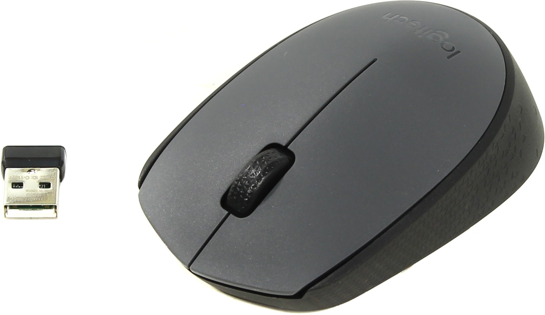 Logitech M170 Wireless Mouse Black-Grey USB
