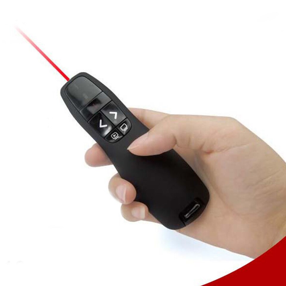 Logitech Wireless Presenter R400 Black USB