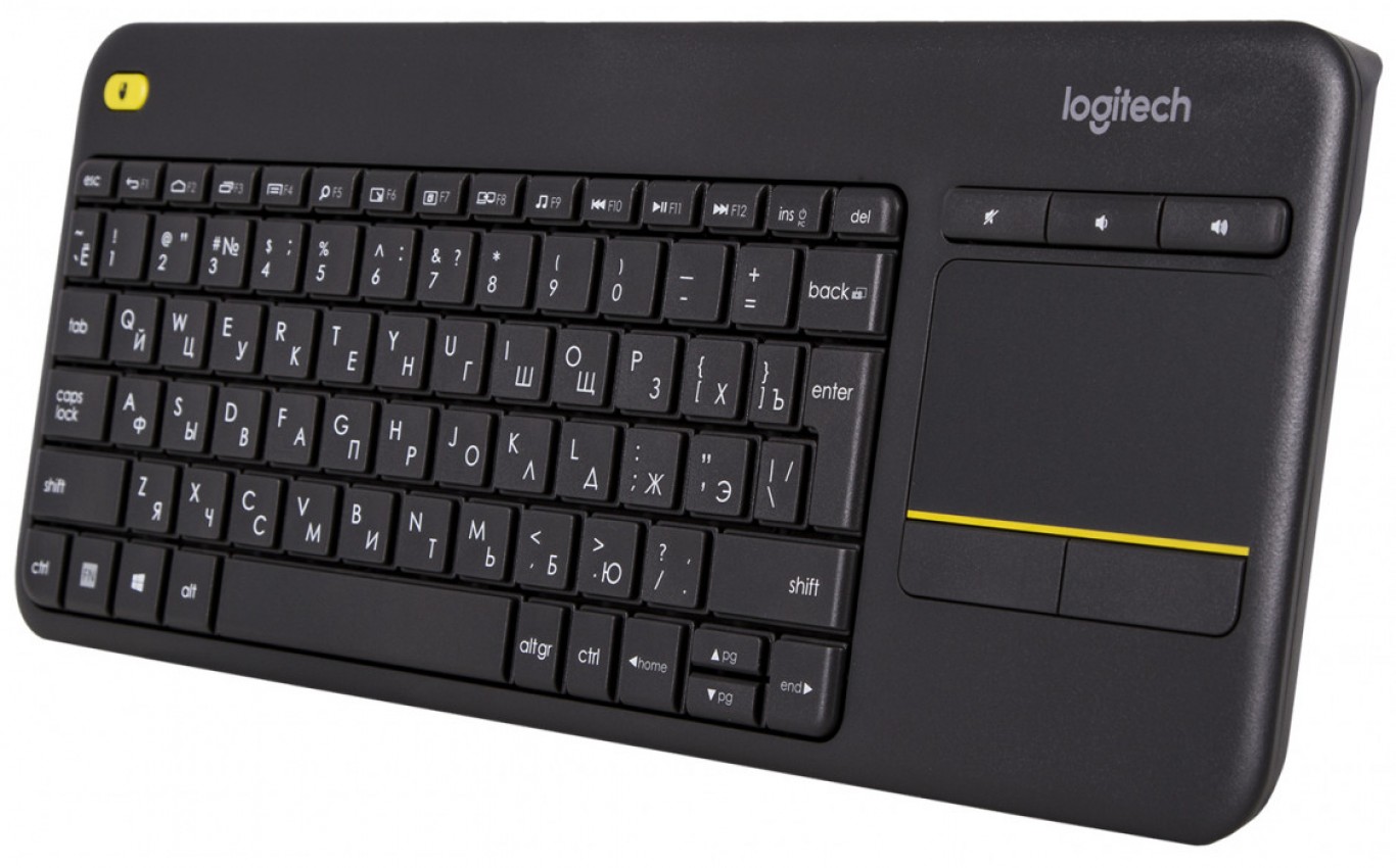 Logitech Wireless Touch Keyboard K400 Plus