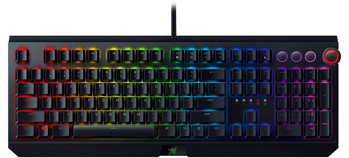 Razer BlackWidow Elite Yellow Switch