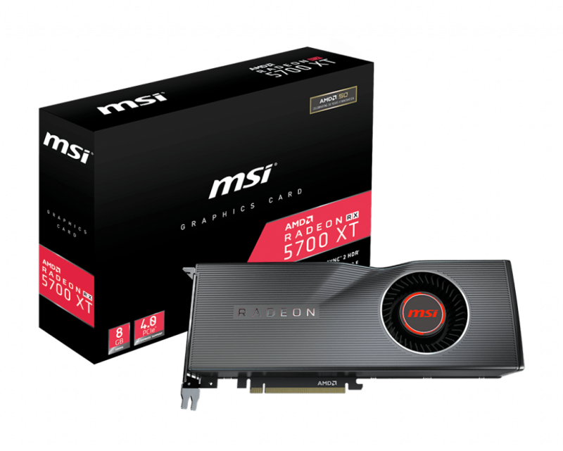 AMD Radeon RX 5700 XT AMD Radeon RX 5700 XT