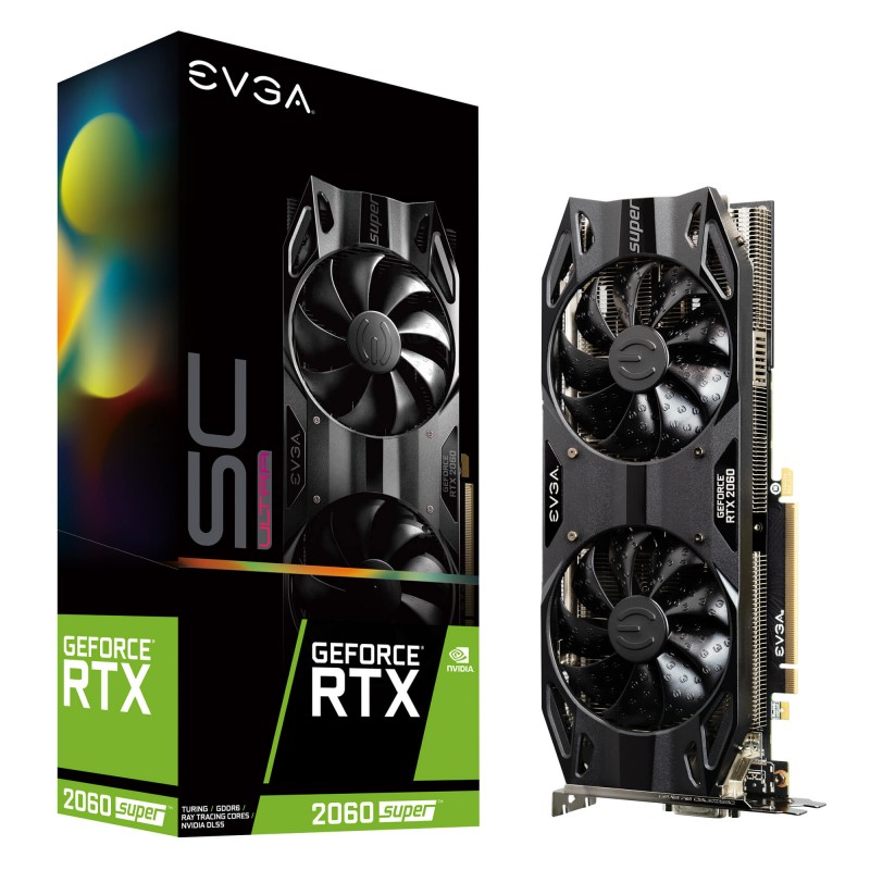 EVGA GeForce RTX 2060 SUPER SC ULTRA GAMING EVGA GeForce RTX 2060 SUPER SC ULTRA GAMING