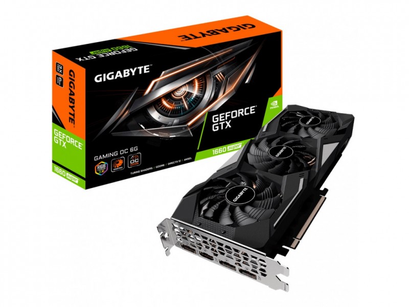GeForce GTX 1660 SUPER GAMING OC 6G GeForce GTX 1660 SUPER GAMING OC 6G