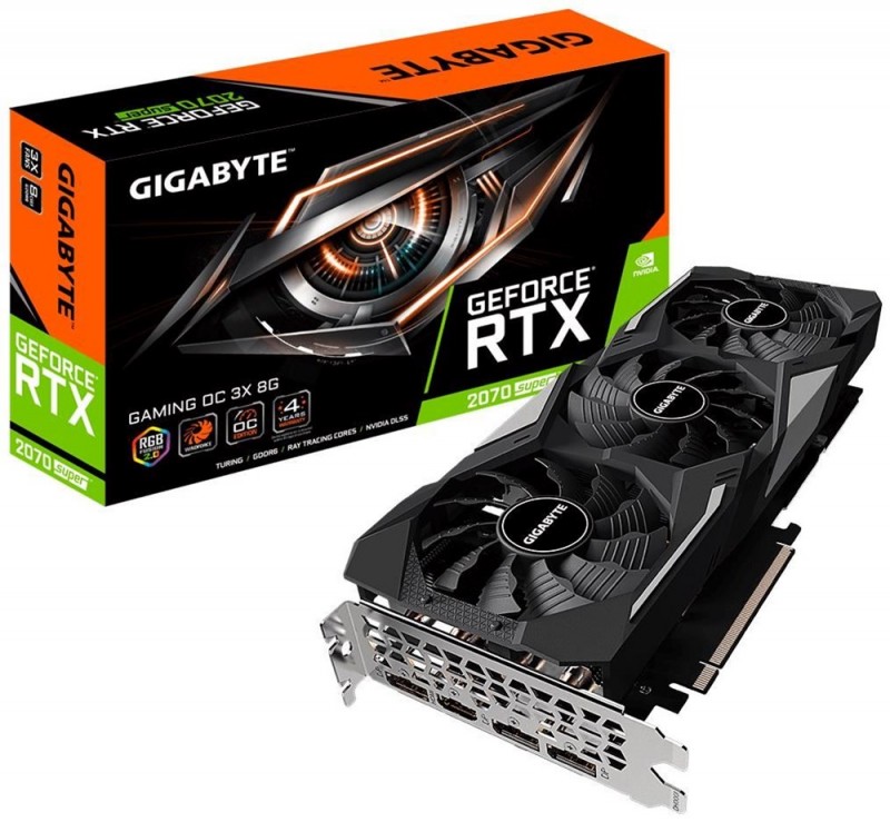 GeForce RTX 2070 Super 8GB Gaming 3X OC GeForce RTX 2070 Super 8GB Gaming 3X OC