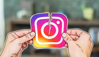 удалить Instagram
