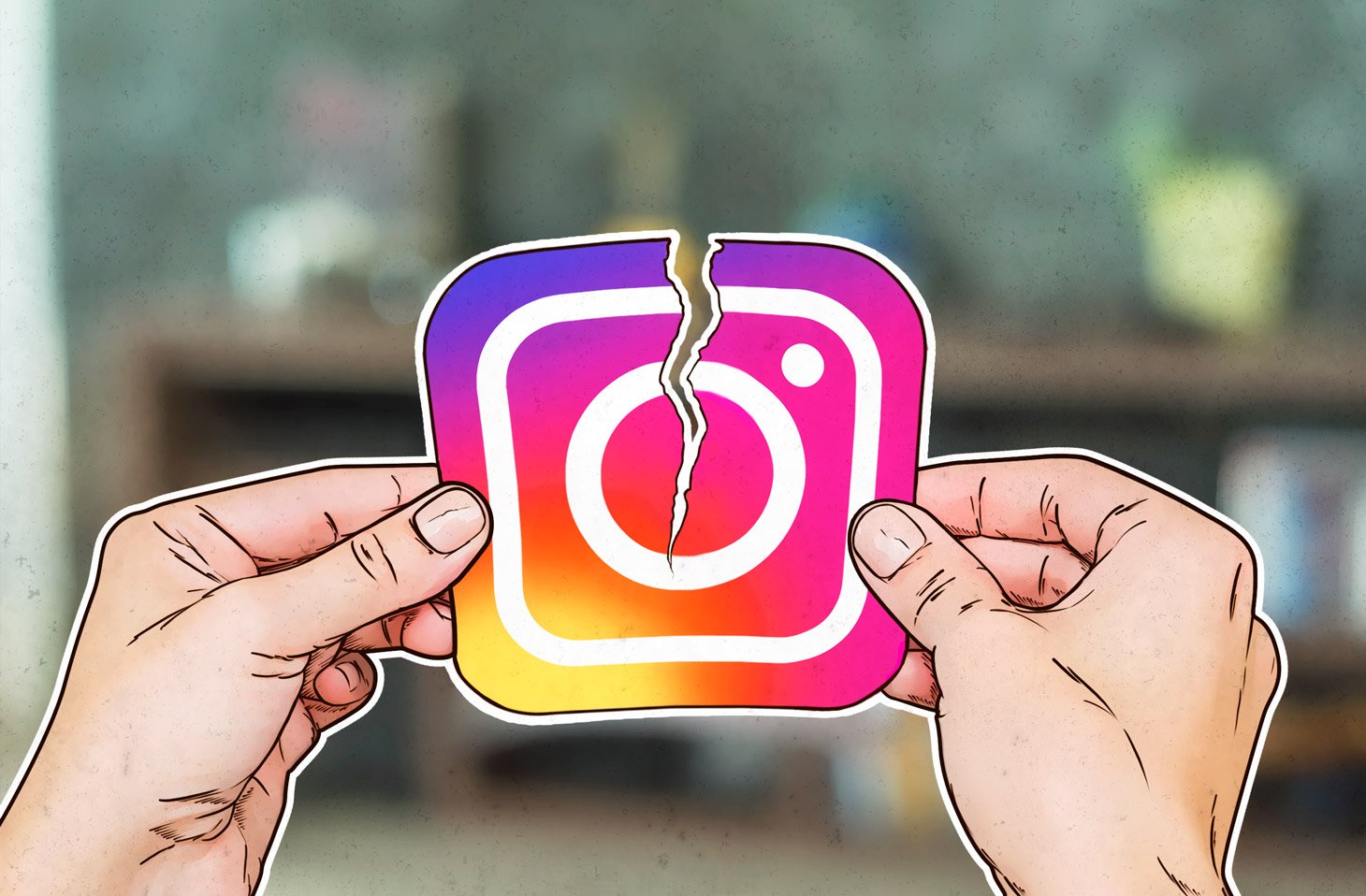 удалить Instagram удалить Instagram