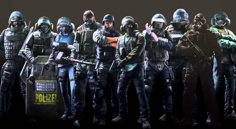 Rainbow Six Siege