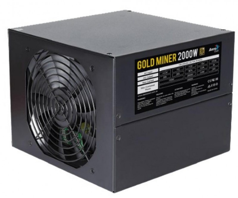 AeroCool Gold Miner 2000W