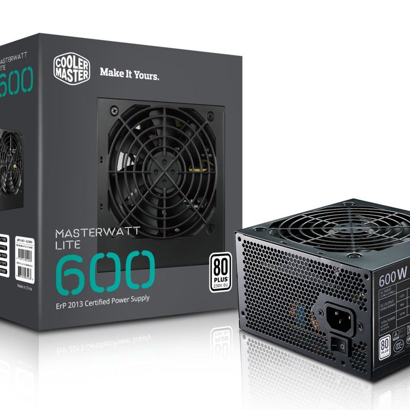 Cooler Master MasterWatt Lite 230V 600W