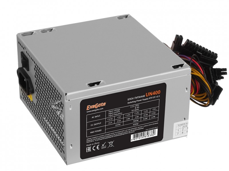 ExeGate AAA400 400W