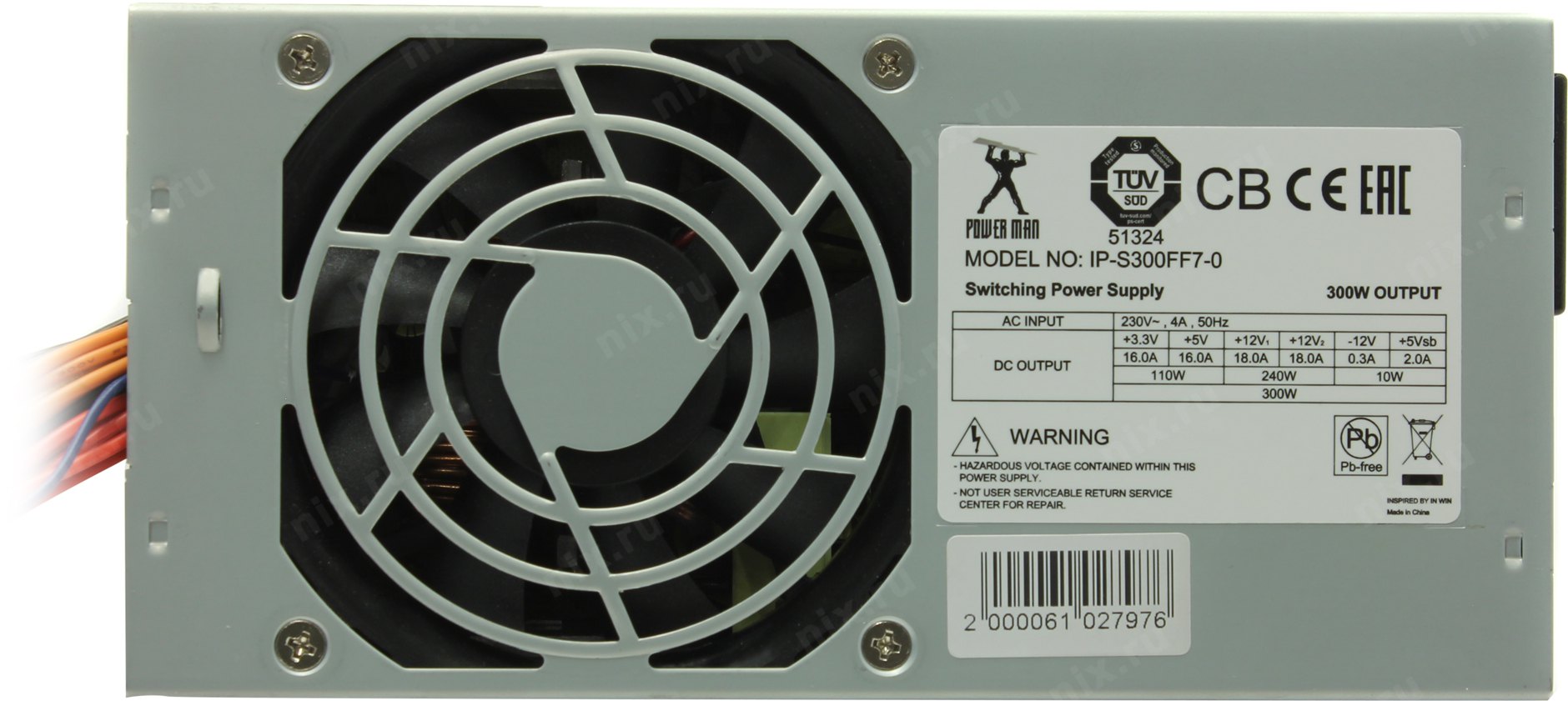 IN WIN IP-S300FF7-0 300W