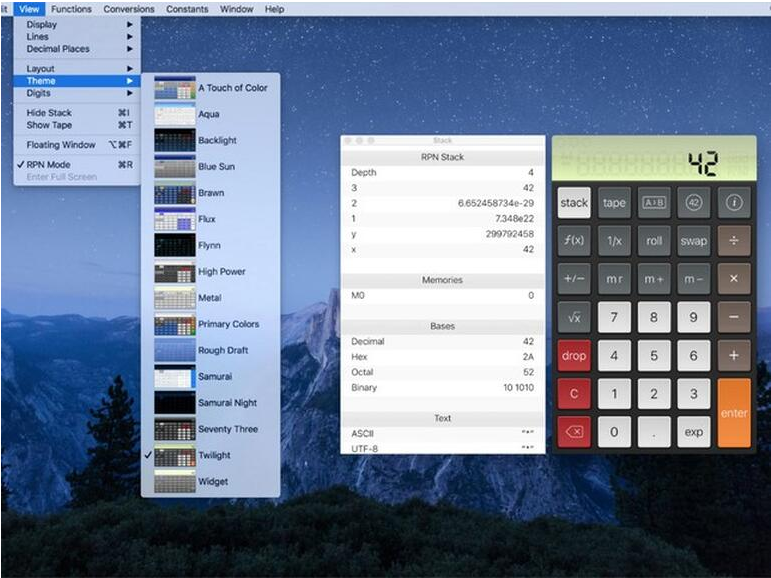 PCalc