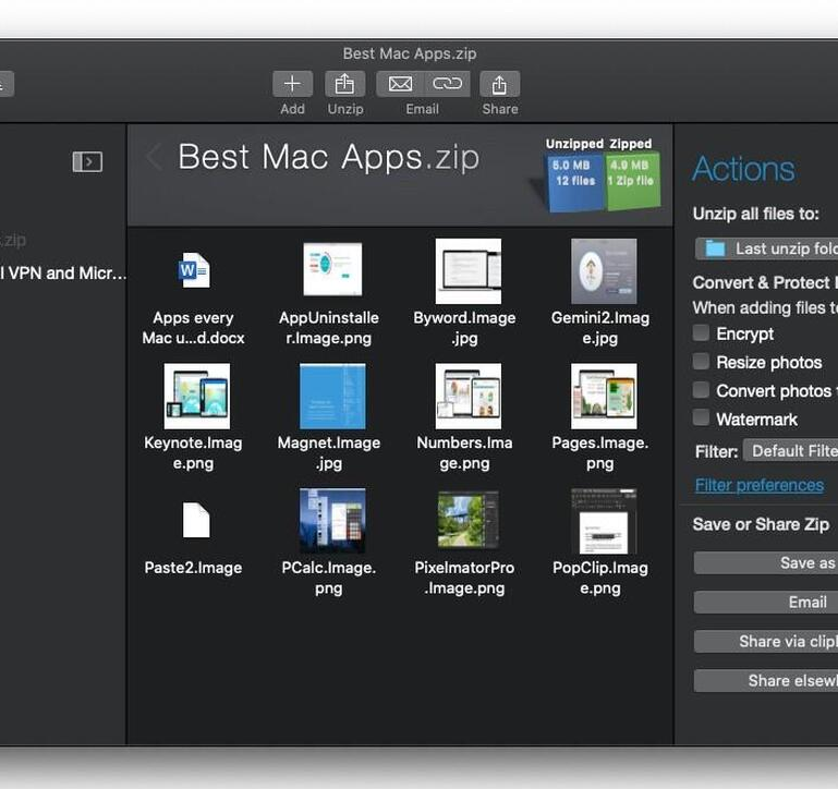 WinZip Mac 8 Pro