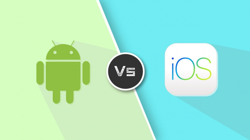 iOS 13 vs Android 10