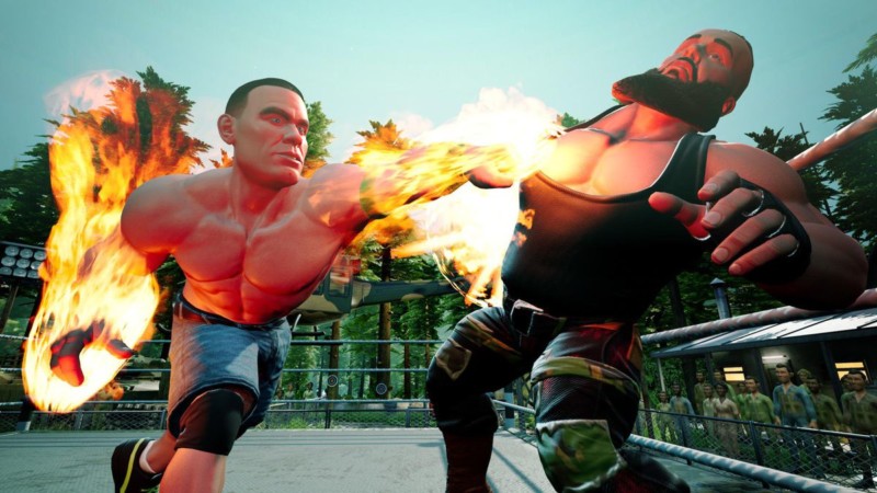 Разблокировать Джона Сину в WWE 2K Battlegrounds