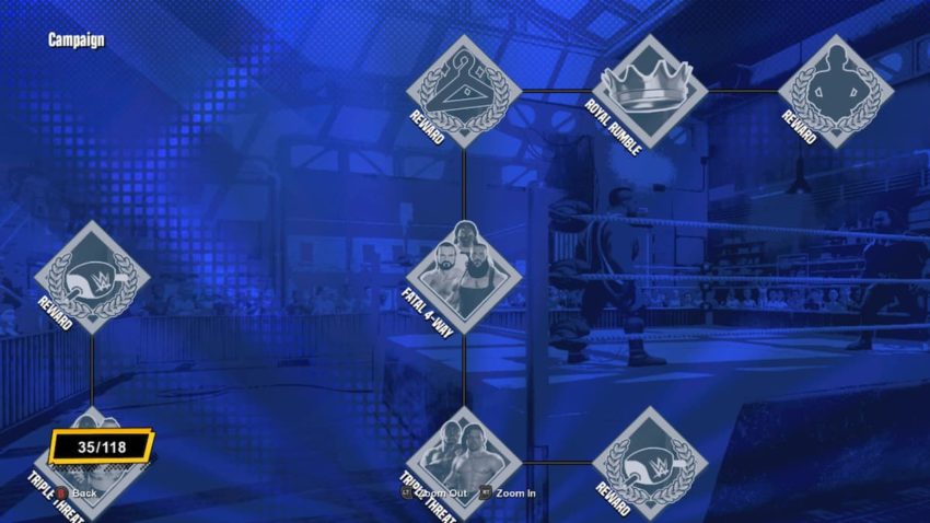 Разблокировать Джона Сину в WWE 2K Battlegrounds