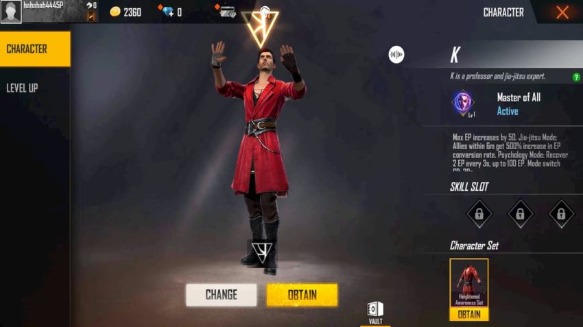 K Garena Free Fire