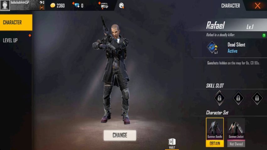 Rafael Garena Free Fire