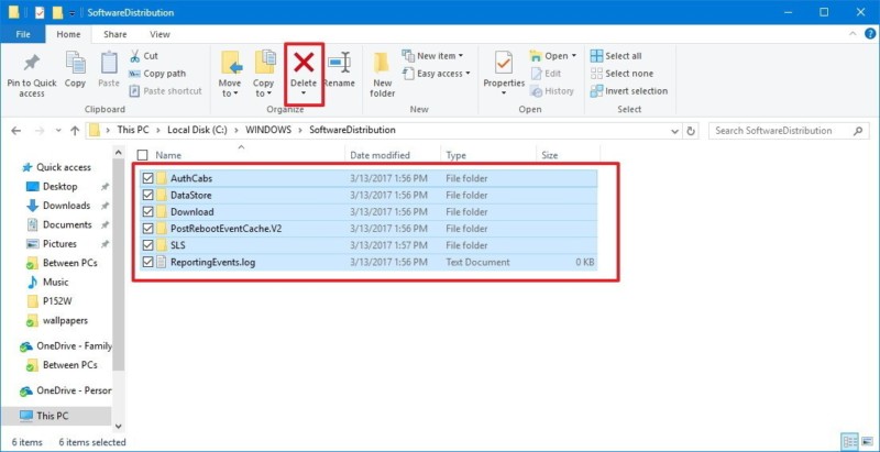 Windows не обновляется