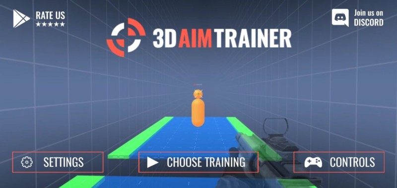 Aim Trainer