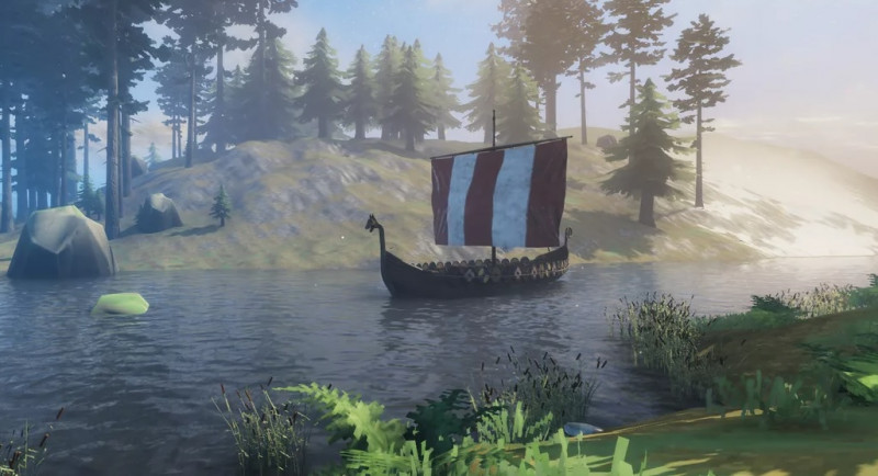 Как в Valheim перевозить животных по воде?
