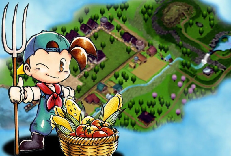 Harvest Moon: Back to Nature