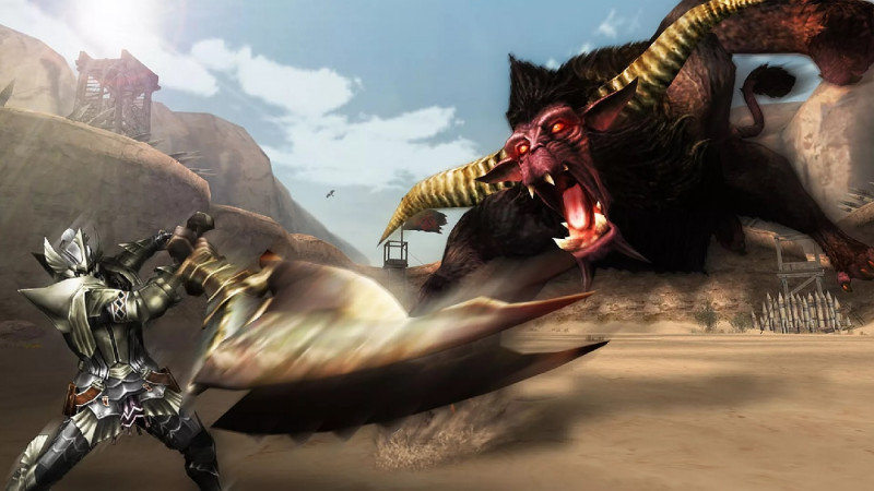 Monster Hunter Freedom Unite