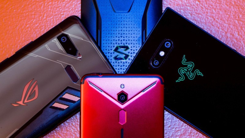 игровые смартфоны