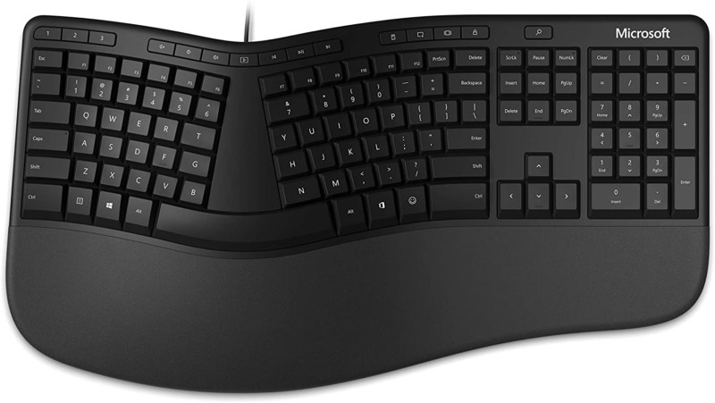 Microsoft Ergonomic Black Microsoft Ergonomic Black