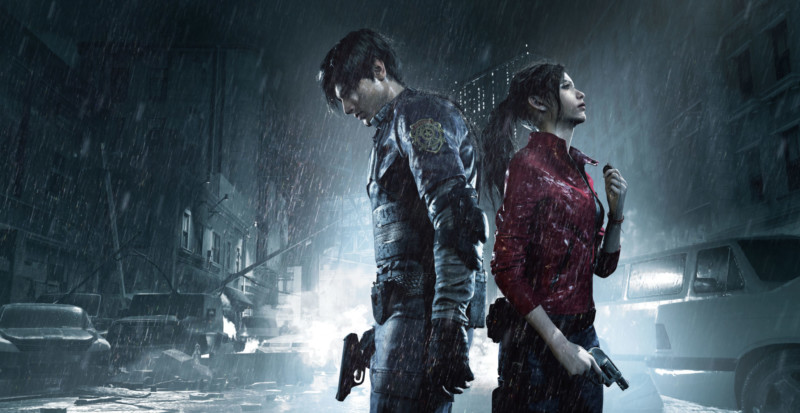 RESIDENT EVIL 2 REMAKE RESIDENT EVIL 2 REMAKE