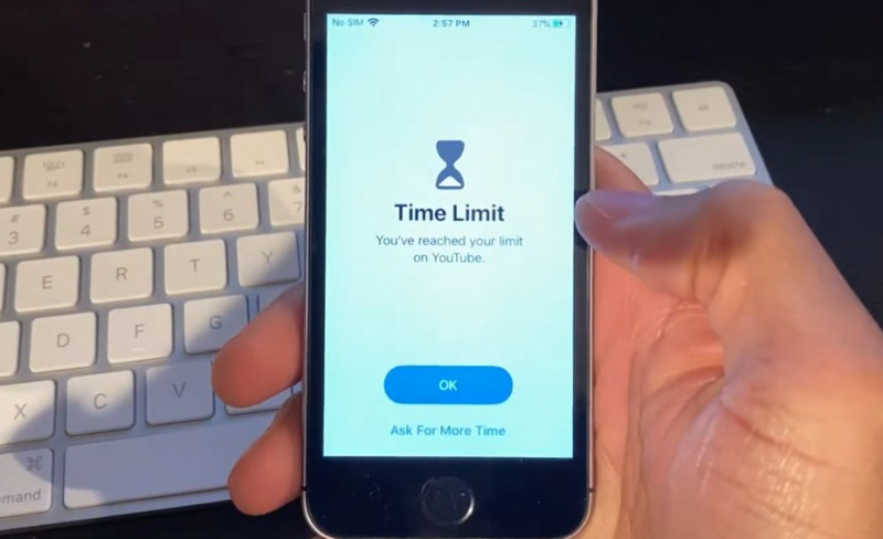 Родительский контроль Screen Time