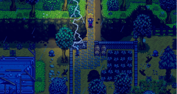 Звёздные капли (Stardrop) в Stardew Valley