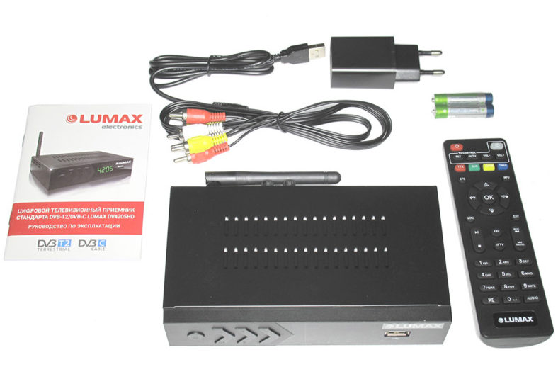 LUMAX DV-4205HD