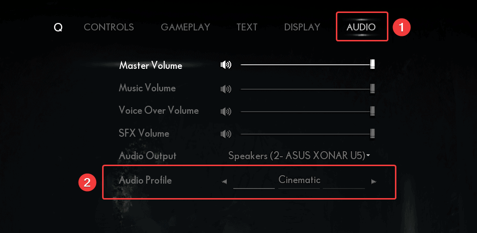 Audio The Medium