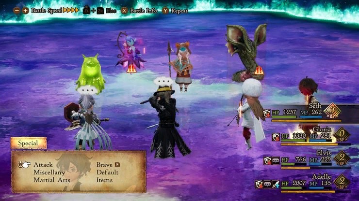 Как победить Анихалу в Bravely Default 2?