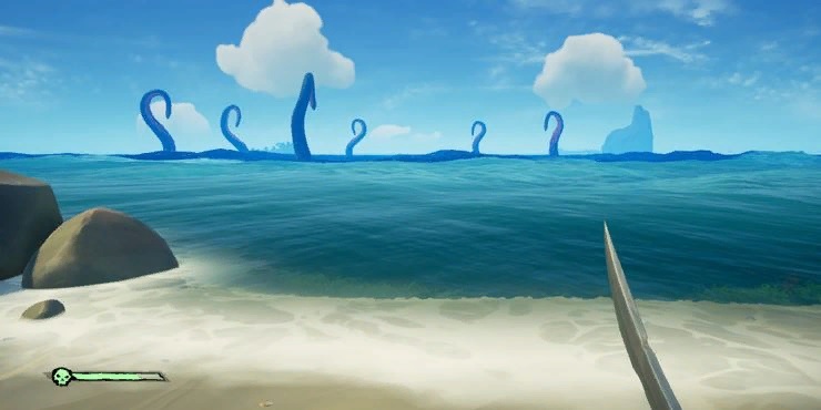 Как победить кракена в Sea Of Thieves