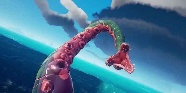 Как победить кракена в Sea Of Thieves