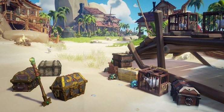 Как победить кракена в Sea Of Thieves