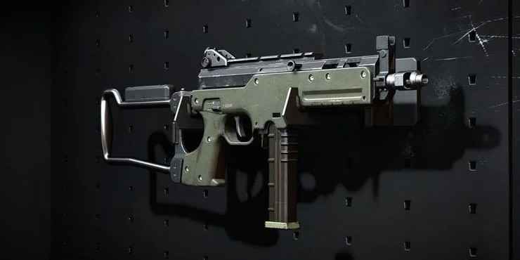 LC10 SMG в Call of Duty: Warzone