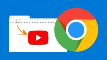 Пропали иконки закладок в Google Chrome: