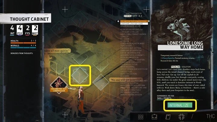 руководство для начинающих по Disco Elysium