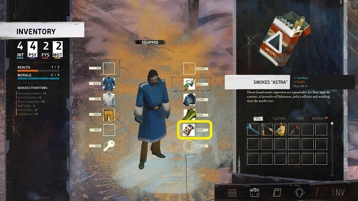 руководство для начинающих по Disco Elysium