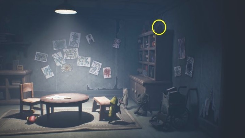Советы по прохождению и сбору шапок в Little Nightmares 2