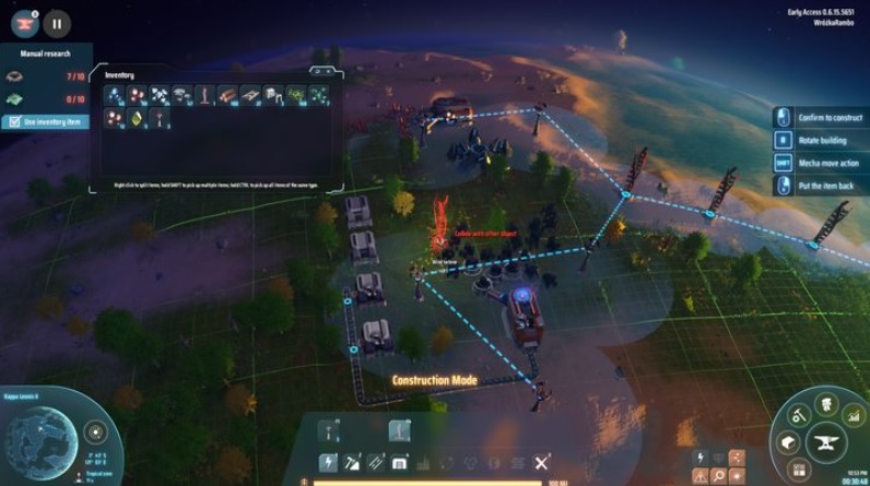 Полезные советы по игре Dyson Sphere Program