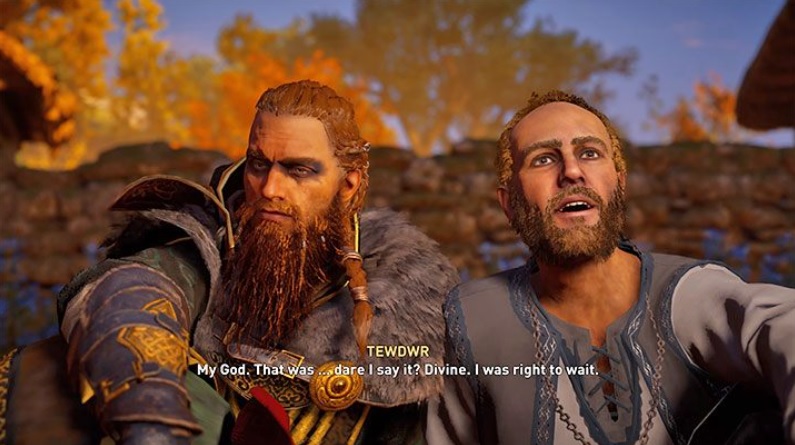 Персонажи Assassin's Creed Valhalla