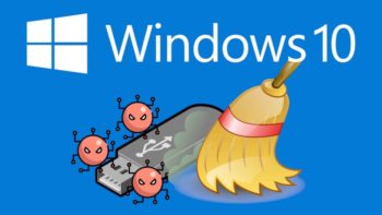 Как удалить вирусы с USB-накопителей в Windows 10?