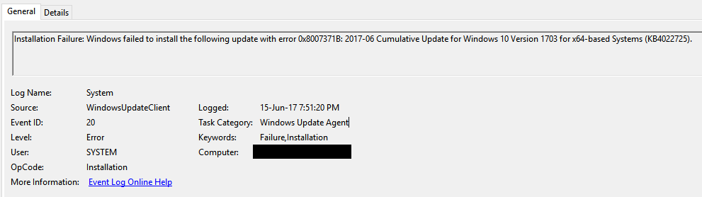 0x8007371b