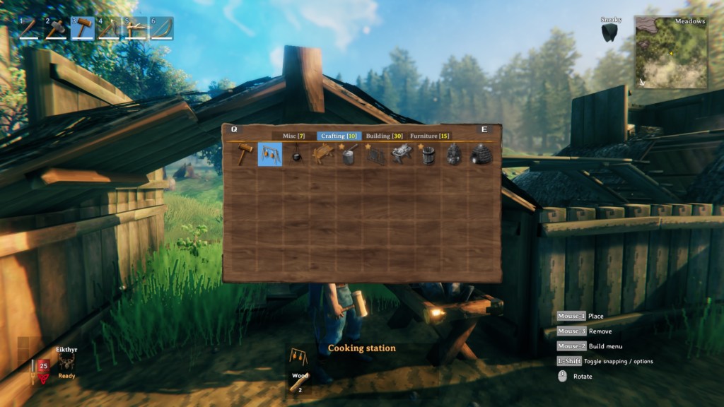 Craft Build Smelt Cook